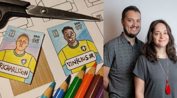 COMO DESENHAR a FIGURINHA do MBAPPÉ - DRAWING the