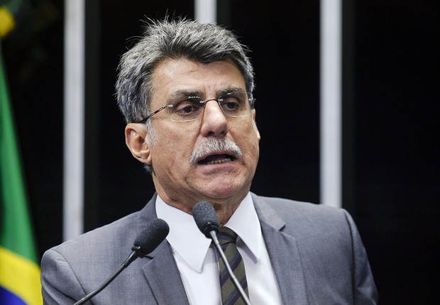 O senador Romero Jucá (PMDB-RR) (Foto: Marcos Oliveira/Agência Senado)