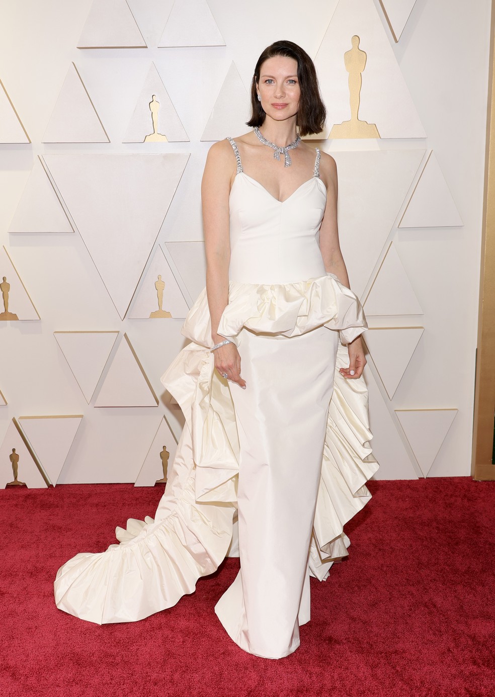 Oscar 2022: Caitriona Balfe — Foto: Mike Coppola/Getty Images