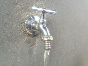 falta água paraná (Foto: Catiana Calixto/G1 PR)