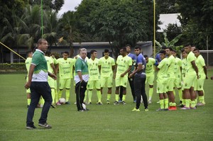 Cuiabá, treinos, Josué Teixeira (Foto: Robson Boamorte)