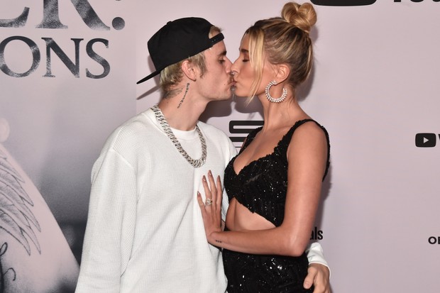 Justin Bieber e Hailey Baldwin  (Foto: Getty Images)