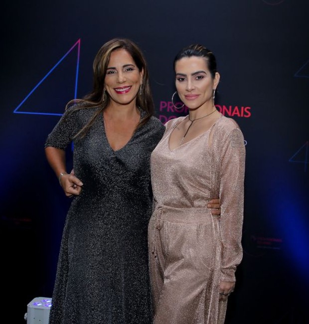 Gloria Pires e Cleo (Foto: AgNews)