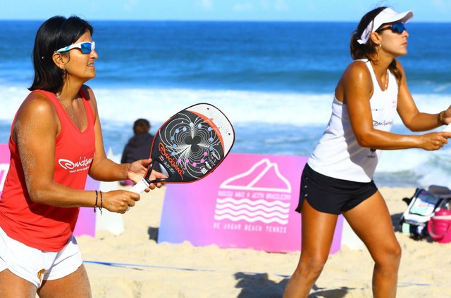 Beach tennis é destaque neste domingo no Verão Rio - Jornal O Globo