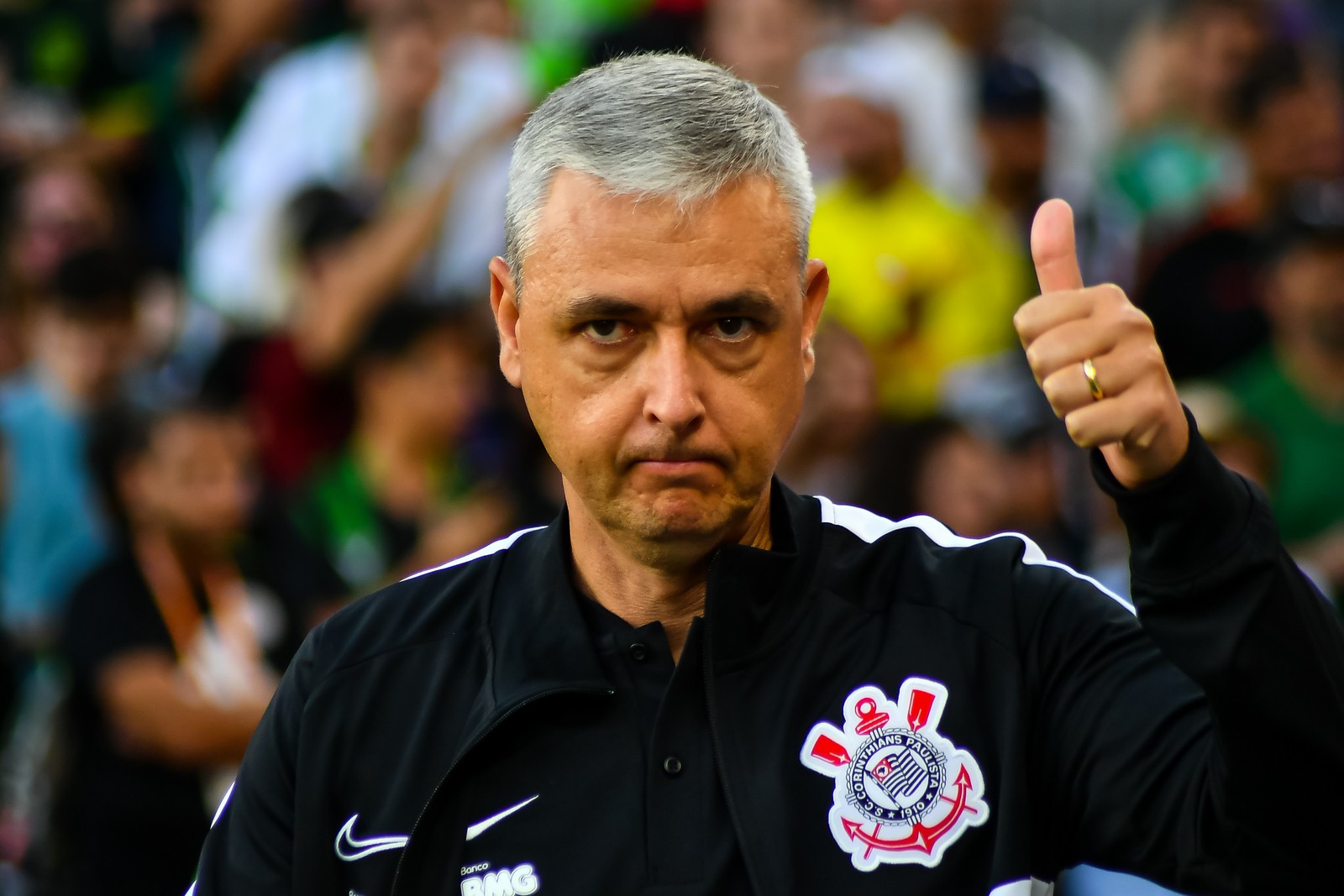 Tiago Nunes faz análise positiva do Corinthians nos EUA e vê Luan como jogador fora do comum