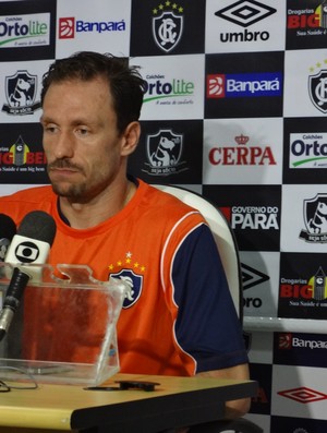 Goleiro do Remo afirma que time não vai jogar retrancado contra o Fla