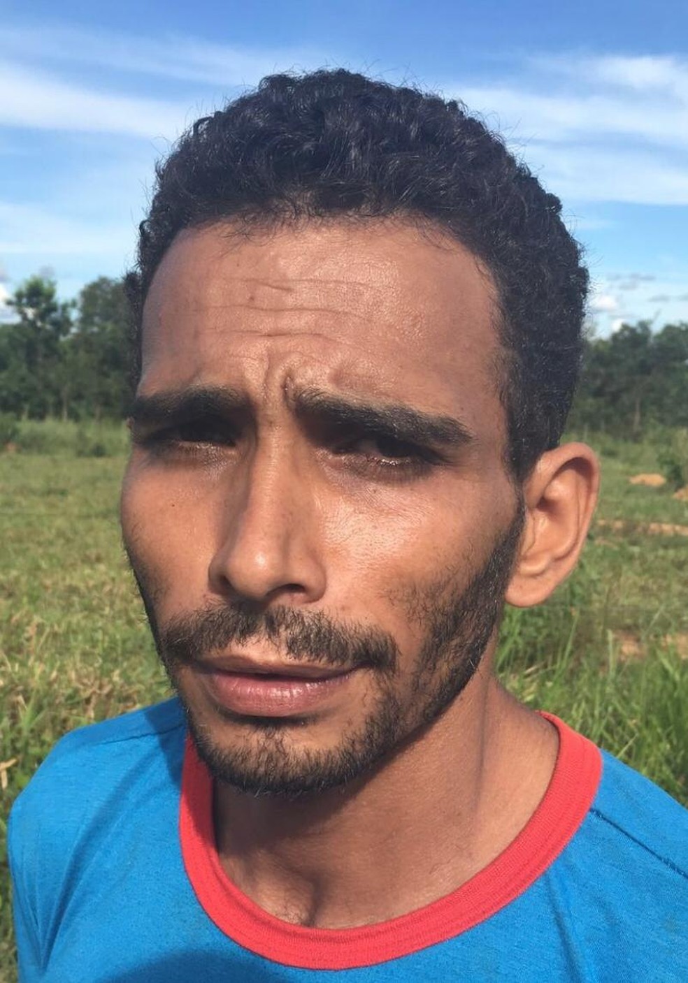 Fagner Melo da PurificaÃ§Ã£o, de 35 anos, teria transtornos mentais e foi morto pelos moradores em Barra do GarÃ§as' â Foto: DivulgaÃ§Ã£o