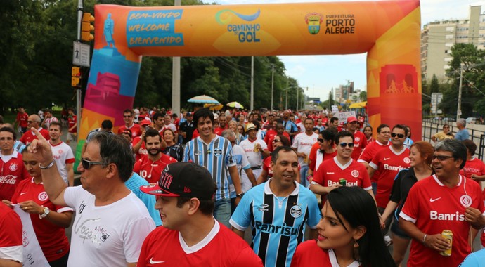 Caminho do Gol e mais segurança: veja o serviço do Gre-Nal no Beira-Rio