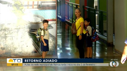 Secretário tira dúvida sobre funcionários no retorno às aulas em Palmas