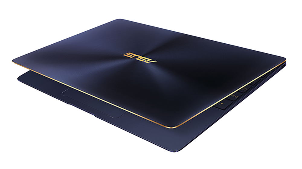 Asus Zenbook 3 é fino e elegante (Foto: Reprodução/Paulo Alves)
