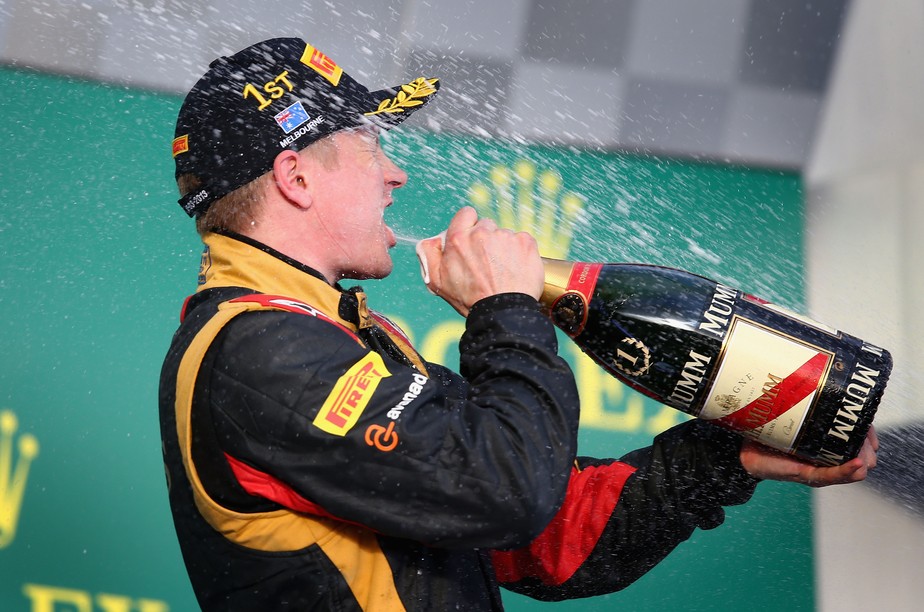 Como era o mundo na Ãºltima vez em que Raikkonen venceu na F1 antes do triunfo em Austin