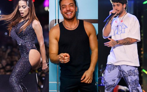 Wesley Safadão reúne Anitta, Belo, Zé Felipe e Pedro Sampaio em festival