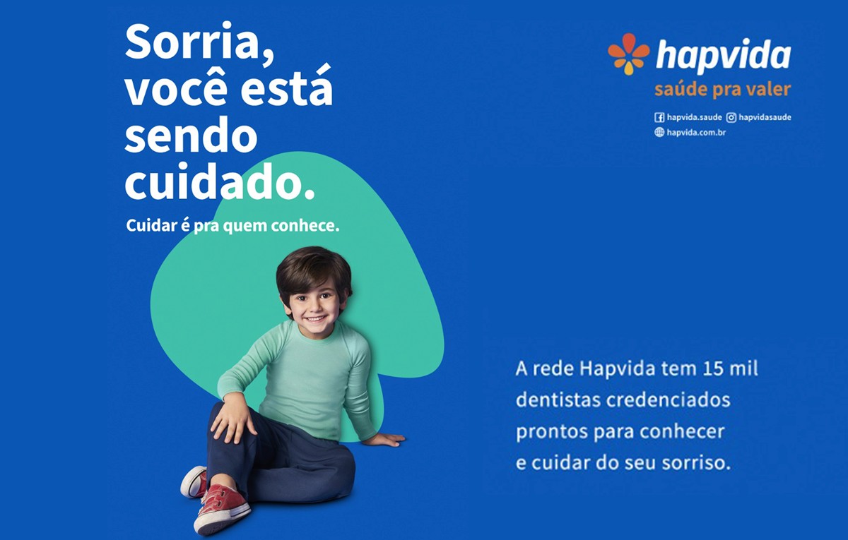 “Cuidar é pra quem conhece” é a nova campanha do Sistema Hapvida