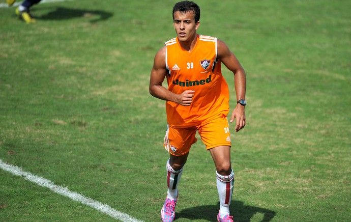 Matheus Carvalho Fluminense treino (Foto: Moysés Ferman / FotosFlu) Matheus Carvalho Fluminense treino (Foto: Moysés Ferman / FotosFlu)