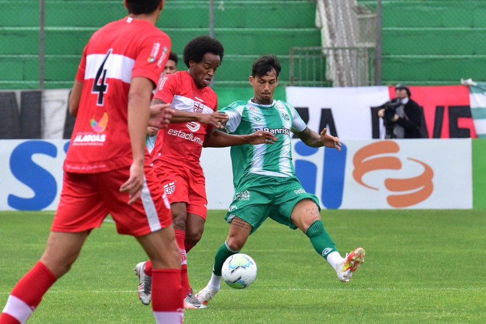 CRB vai precisar vencer o Juventude por mais de um gol — Foto: Arthur Dallegrave/E.C.Juventude