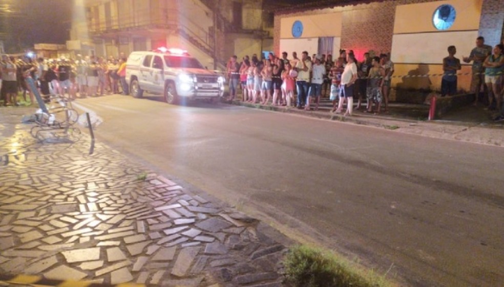 Mulher é morta com facada no pescoço após assalto em São Luís — Foto: Divulgação/Polícia Militar