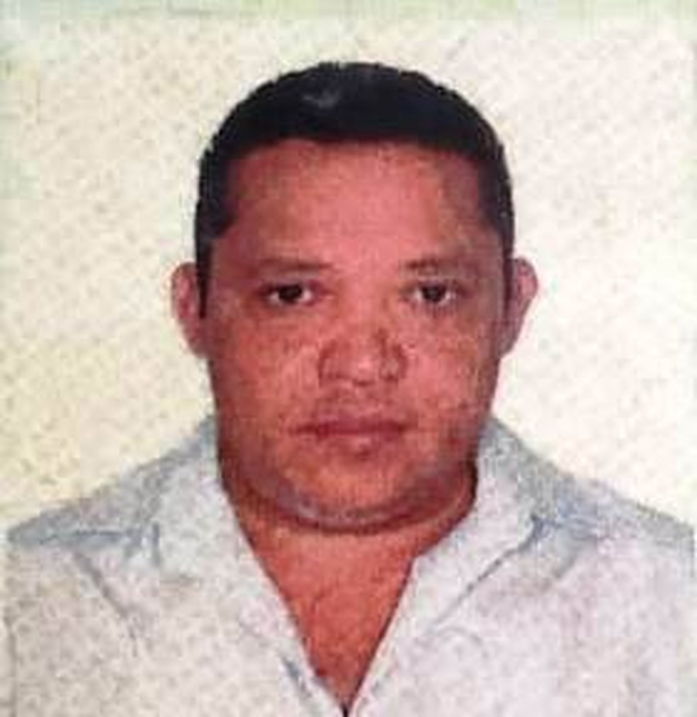 Marceneiro JosÃ© Dantas da Silva, de 44 anos, foi preso por matar a mulher em Praia Grande, SP â€” Foto: Arquivo Pessoal