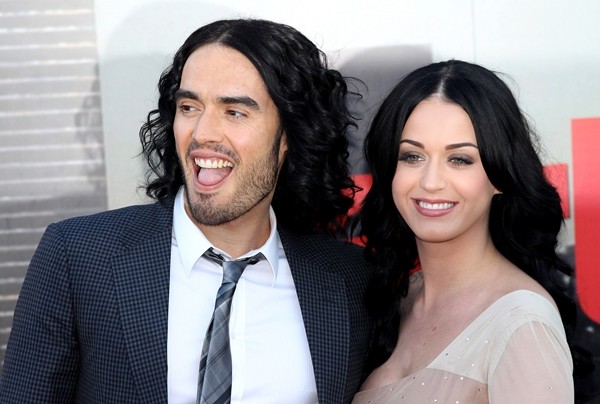 Russell Brand e Katy Perry (Foto: Getty Images)