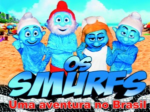 G1 - Espetáculo 'Os Smurfs' estreia em Florianópolis neste fim de semana -  notícias em Santa Catarina
