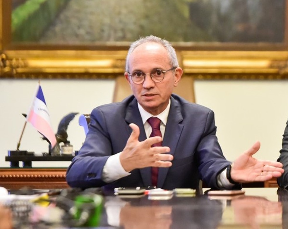 Governador do EspÃ­rito Santo, Paulo Hartung (Foto: Leonardo Duarte/ Secom)