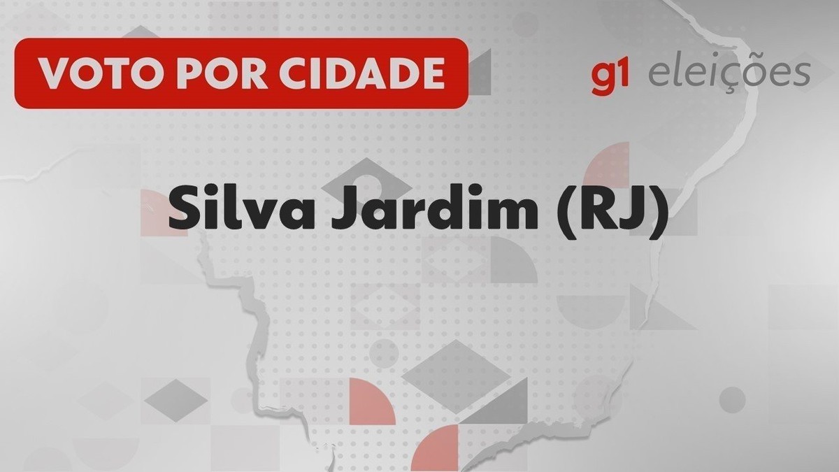 Eleições em Silva Jardim (RJ): Veja como foi a votação no 1º turno