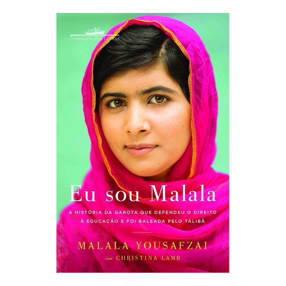O livro aborda a história de Malala Yousafzai, que lutou pelo seu acesso à educação quando o Talibã assumiu o controle do vale de Swat (Foto: Reprodução/Amazon)