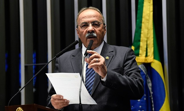 O senador Chico Rodrigues (DEM)
