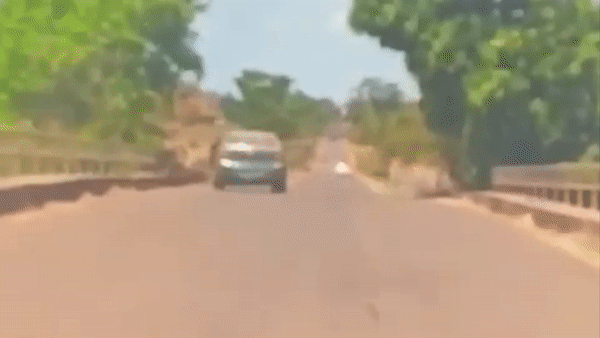 Flagrante: Motorista de carro entra na contramão de rodovia e mata guarda municipal no MA