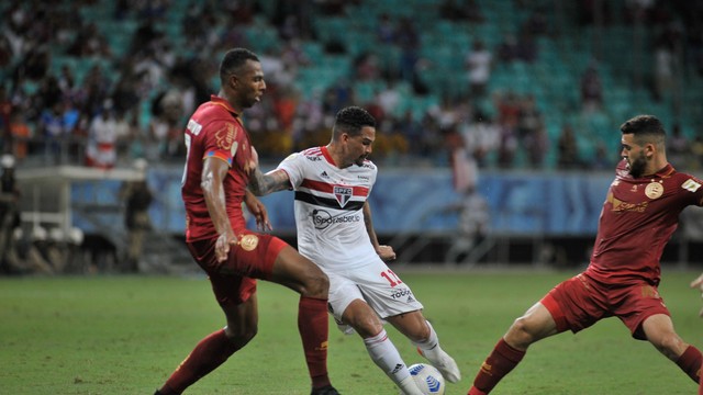 Bahia x São Paulo
