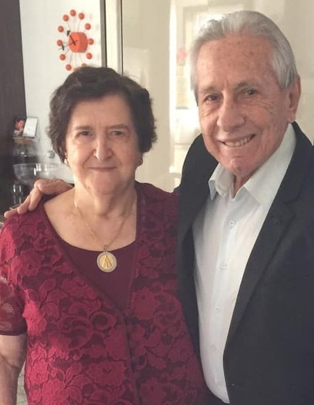 Maria Aparecida e José Sebastião, pais de Daniel (Foto: Reprodução/Instagram)