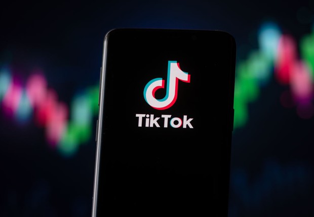 TikTok (Foto:  SOPA Images/Getty Images)