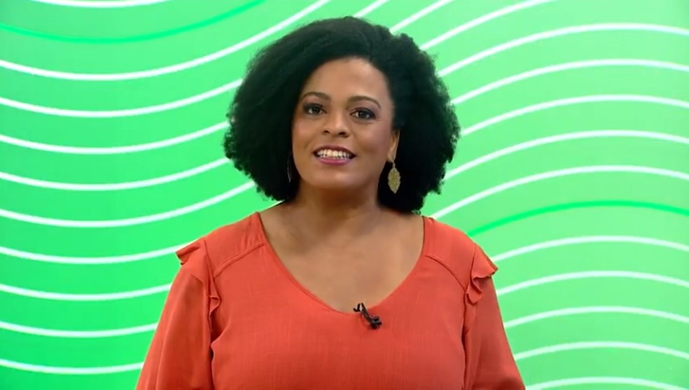 Georgina Maynart, apresentadora da TV Bahia — Foto: TV Bahia