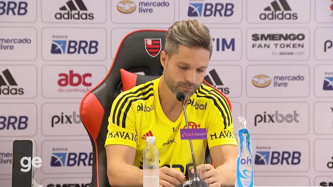 Diego se emociona ao mencionar críticas: 'Pesado demais'