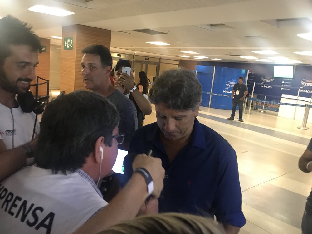 Renato revela ter sido sondado pelo Fla: Fui procurado há uns quatro meses