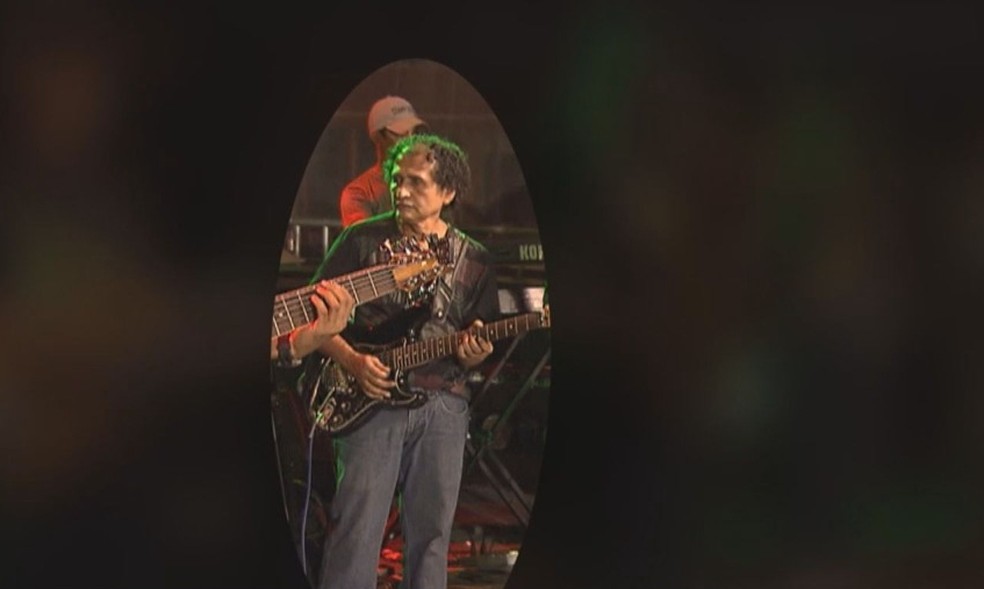 Morre músico de Edson Gomes que teve parada cardíaca em cima do palco,  antes do início de show na Paraíba | Bahia | G1