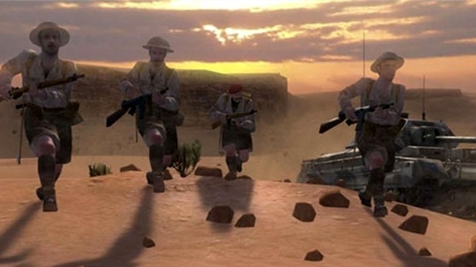 Clássico game Call of Duty 2 do lançamento do Xbox 360 entra na retrocompatibilidade do Xbox One (Foto: Reprodução/Eurogamer)