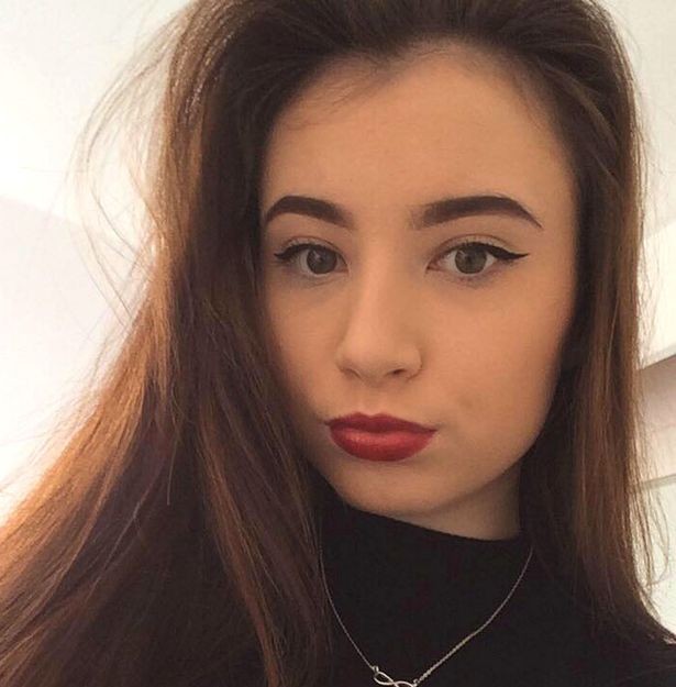 A adolescente Natalie Merry (Foto: Instagram)