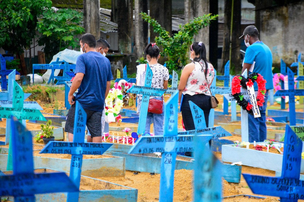 Cemitérios de Manaus estarão abertos para visitação no Dia de Finados. — Foto: Divulgação