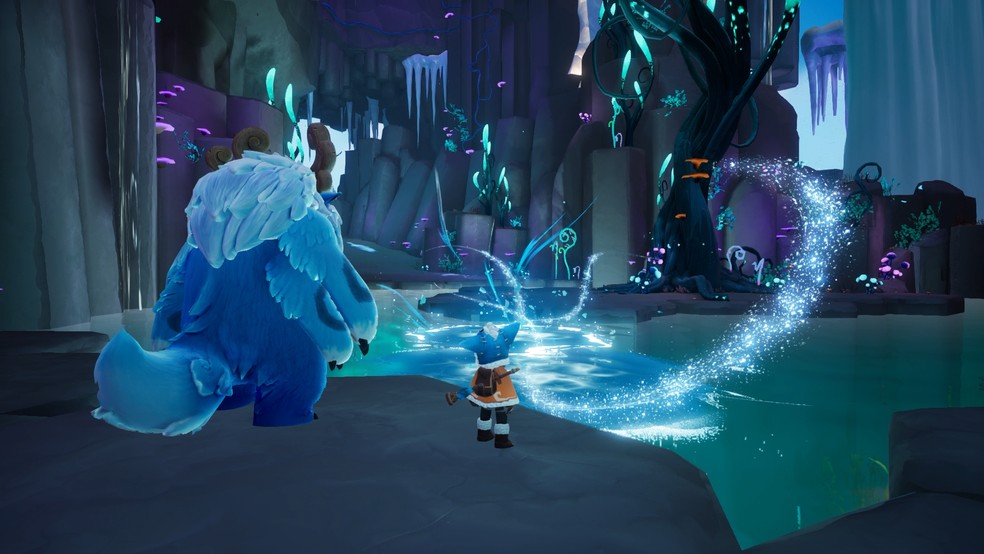 A novidade Song of Nunu chegará em 2022, assim como CONV/RGENCE. Ruined King e Hextech Mayhem já estão disponíveis — Foto: Divulgação/Riot Forge