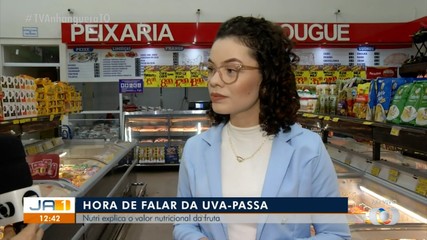 Nutricionista fala sobre os benefícios de comer uva passa nos pratos