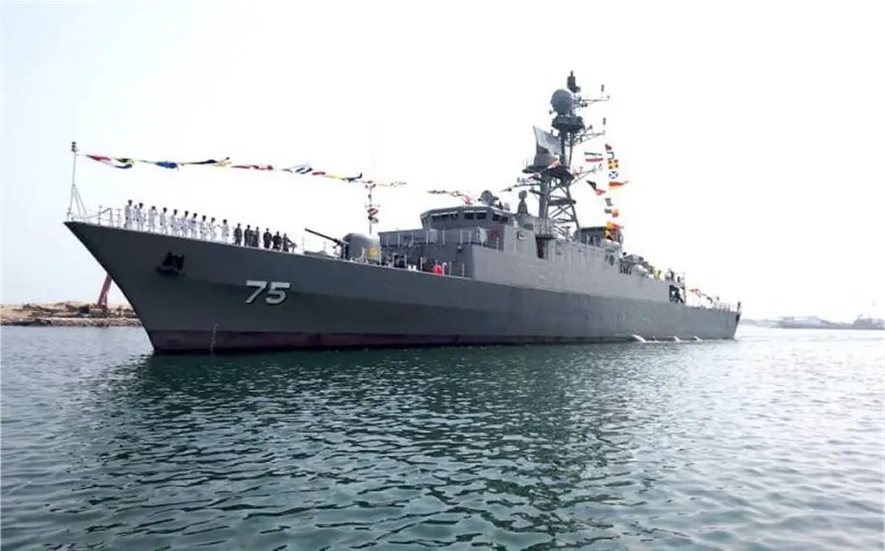 Assim como Markran, o Iris Dena esteve em viagem pela Indonésia há alguns meses — Foto: Reprodução/Agência de Notícias da República Islâmica