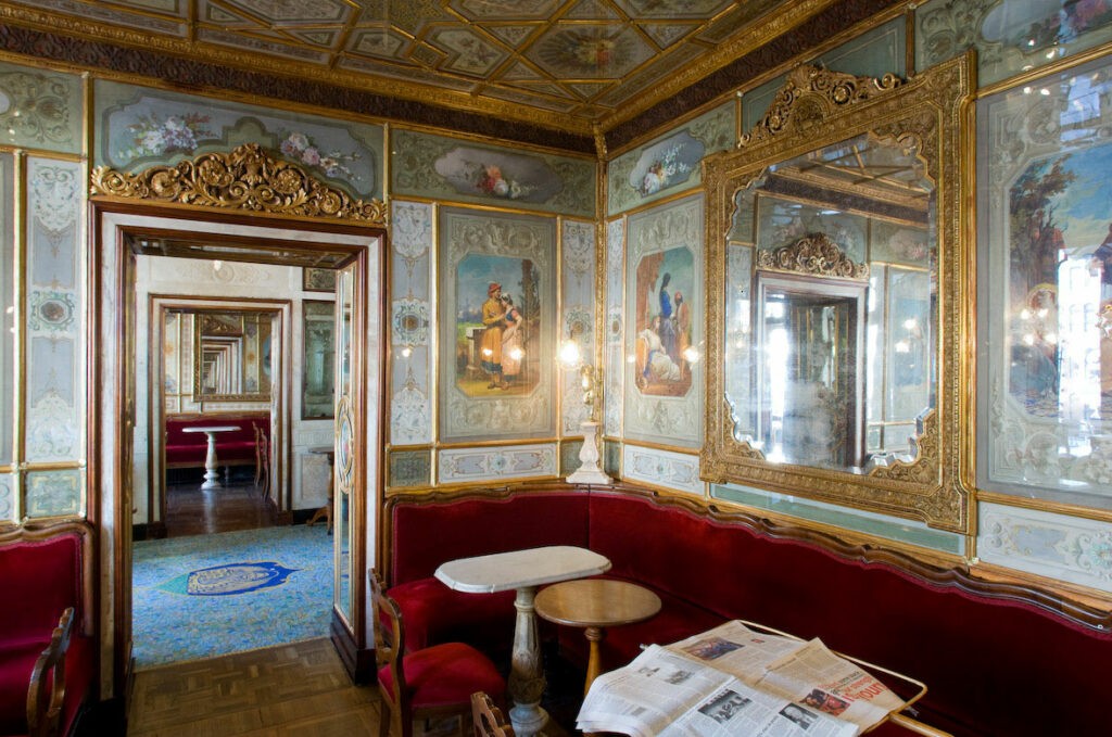 Café mais antigo do mundo, em Veneza, celebra 300 anos com risco de fechar as portas (Foto:  )