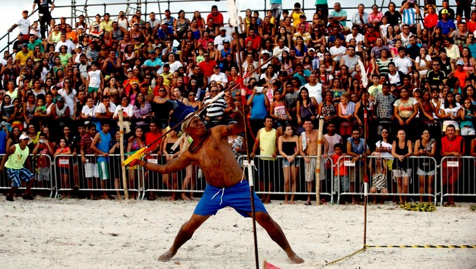 Jogos Indígenas terão 25 modalidades de esporte