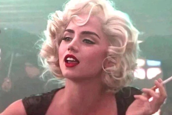 Ana de Armas como Marilyn Monroe (Foto: Reprodução)