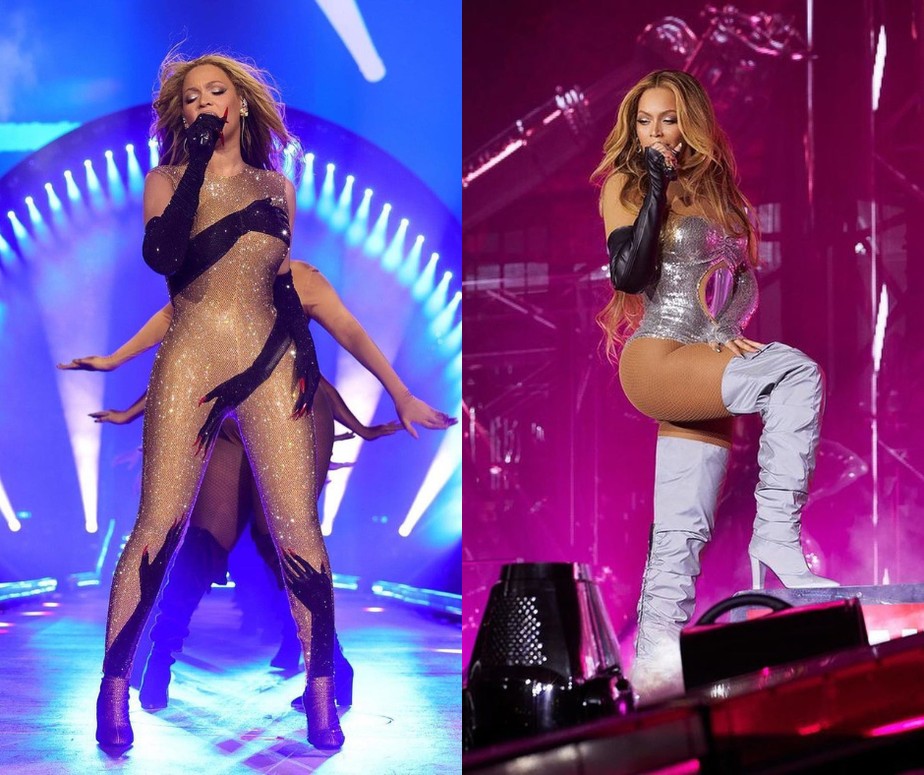'Renaissance': tudo sobre os looks e grifes usados por Beyoncé no primeiro show