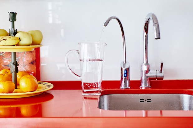 Osmosis filtered water tap (Foto: Getty Images)