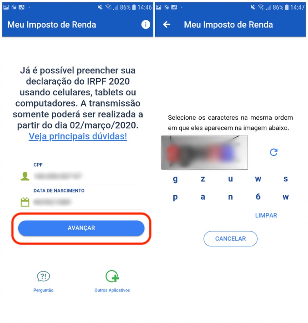 IRPF 2020: como declarar o Imposto de Renda pelo celular ...
