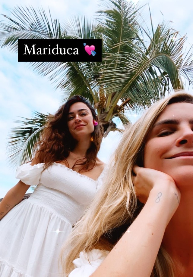 Thaila Ayala e Julia Faria (Foto: Reprodução/Instagram)