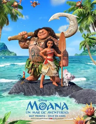 Fantasia Moana Infantil - Disney - Um Mar de Aventuras