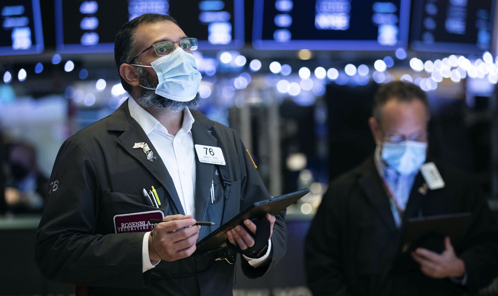  — Foto: Colin Ziemer/Nyse via AP